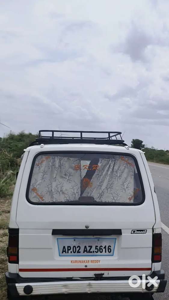 Maruti Suzuki Omni 2015 Petrol Manual