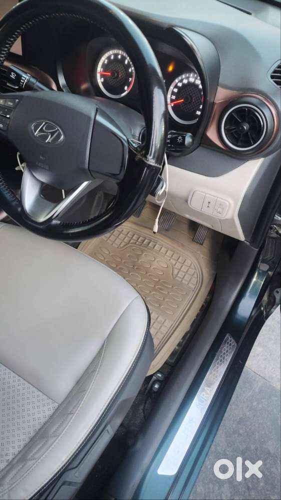 Hyundai Aura 2022 Cng & Hybrids 75500 Km Driven