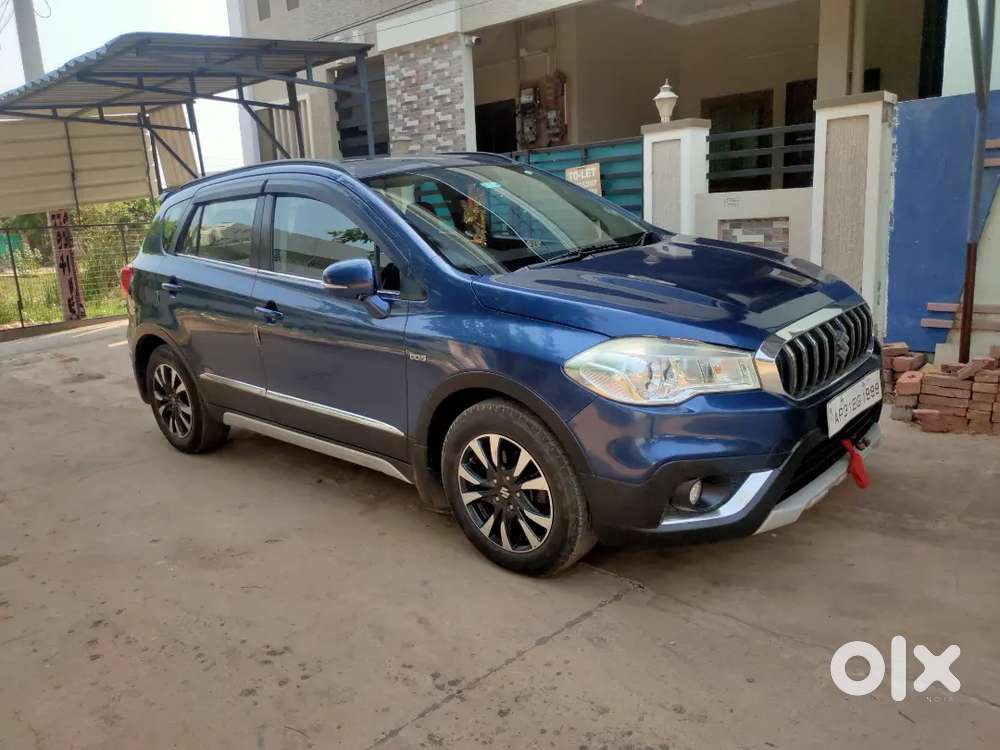 Maruti Suzuki S-cross 2018 Diesel 121000 Km Driven