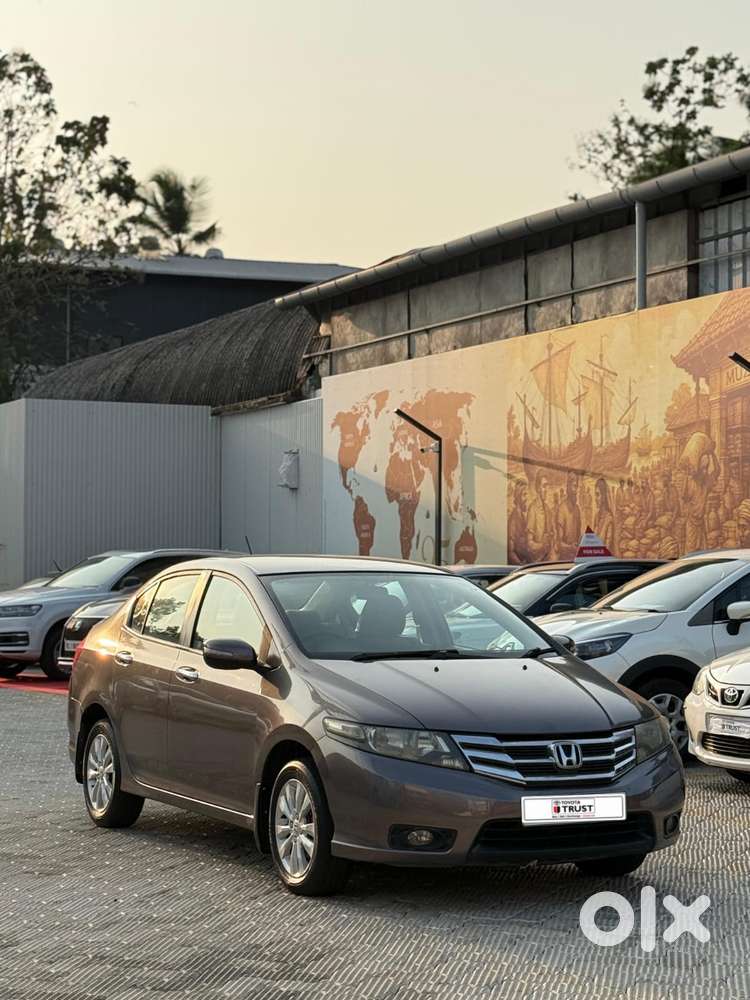 Honda City Zx Petrol Cvt, 2013, Petrol