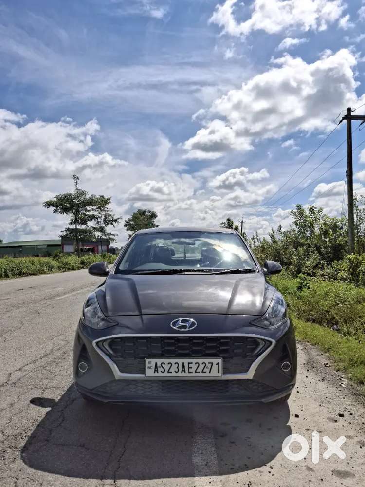 Hyundai Aura 2022 Petrol Manual
