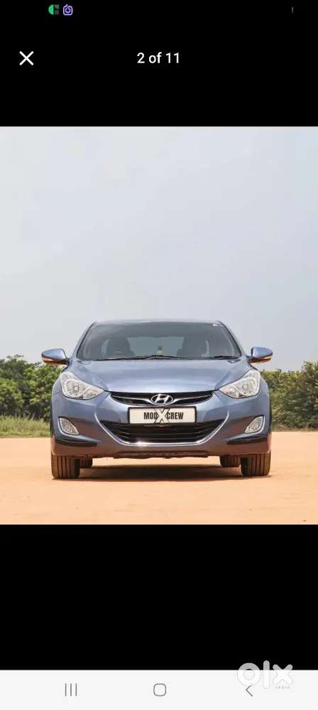 Hyundai Elantra 2012 Diesel Manual