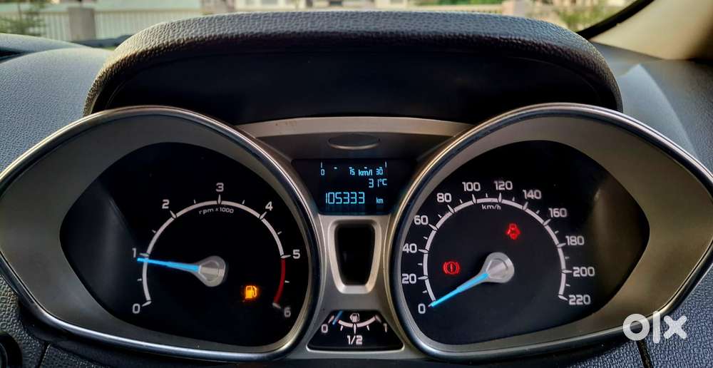 Ford Ecosport 1.5 Diesel Titanium, 2016, Diesel