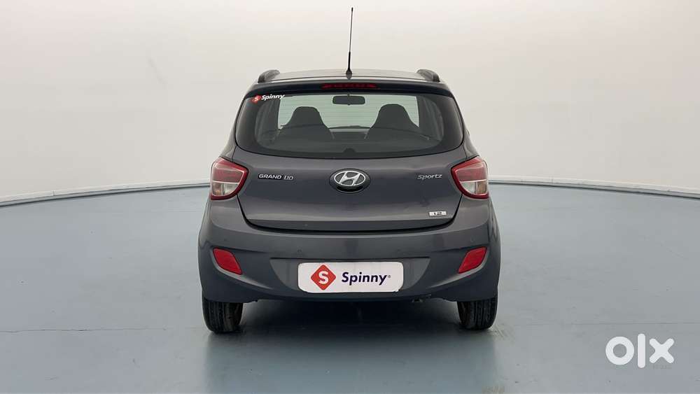 Hyundai Grand I10 1.2 Kappa Sportz, 2016, Petrol