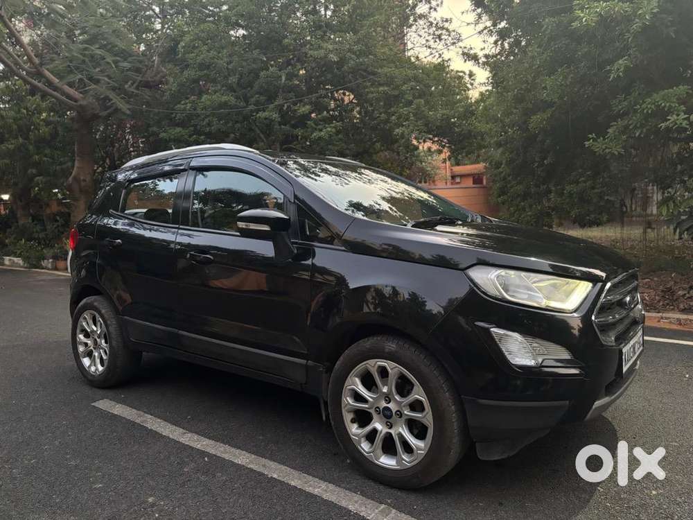 Ford Ecosport 2018 Petrol Well Maintained