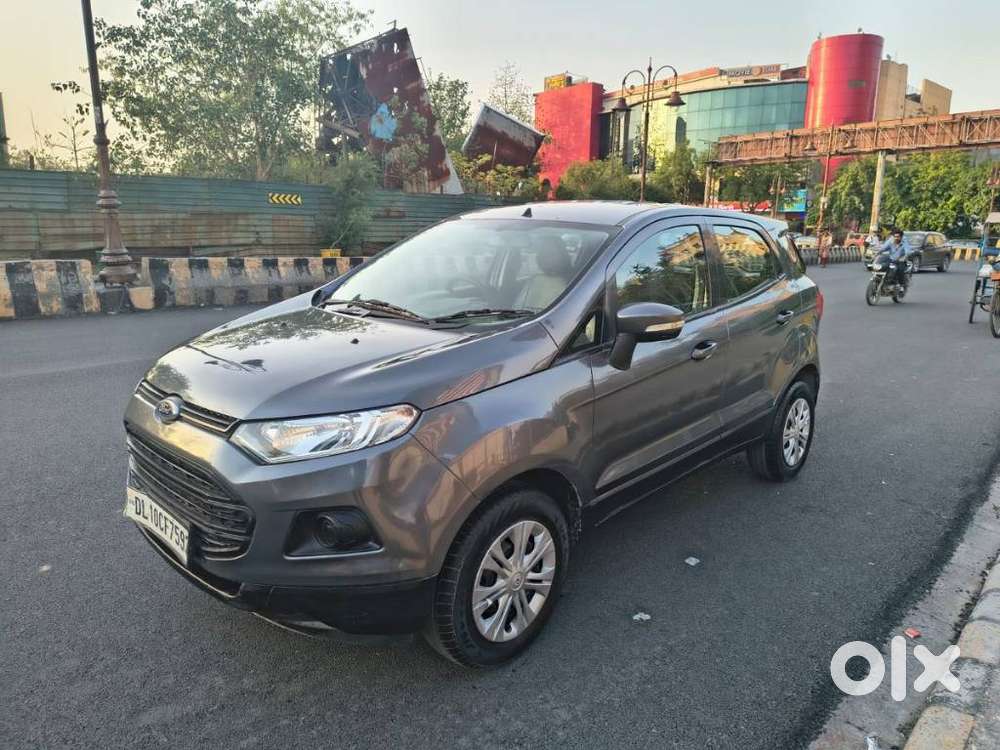 Ford Ecosport Thunder Edition, 2015, Petrol