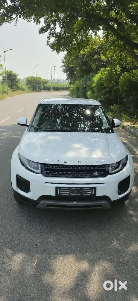 Range Rover Evoque White