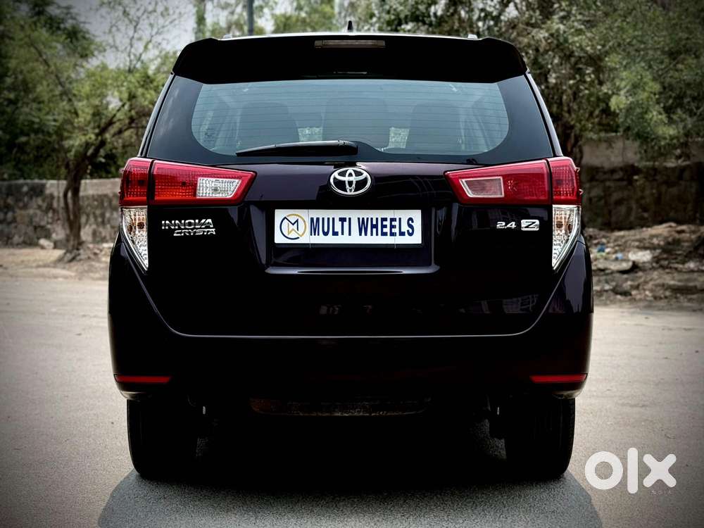 Toyota Innova Crysta [2020-ongoing] 2.4 Zx At 7 Str, 2022, Diesel