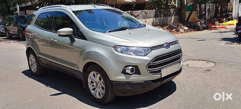 Ford Ecosport 1.5 Ti Vct At Titanium, 2015, Petrol