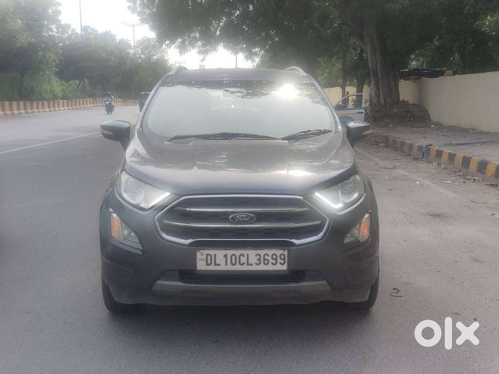 Ford Ecosport 1.5 Diesel Titanium, 2018, Diesel