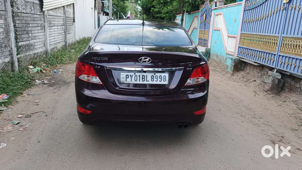 Hyundai Verna 1.6 Sx Crdi (o) At, 2011, Diesel