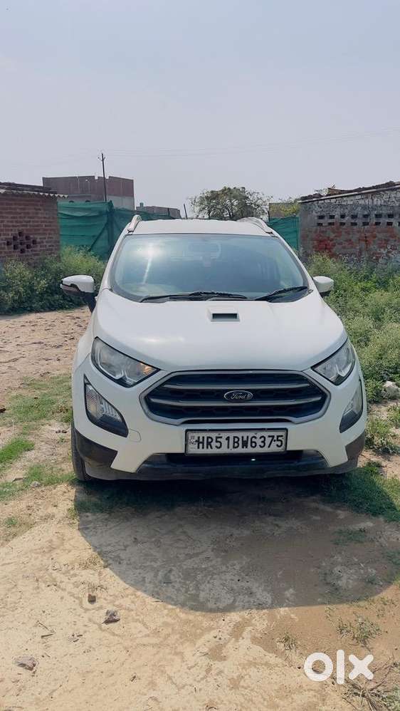 Ford Ecosport 2019 Cng & Hybrids Good Condition