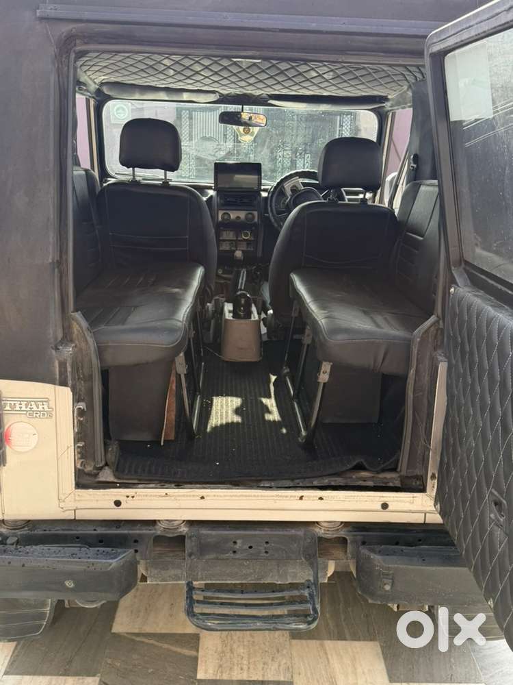 Mahindra Thar Diesel Manual 2015,good Condition,paid Number