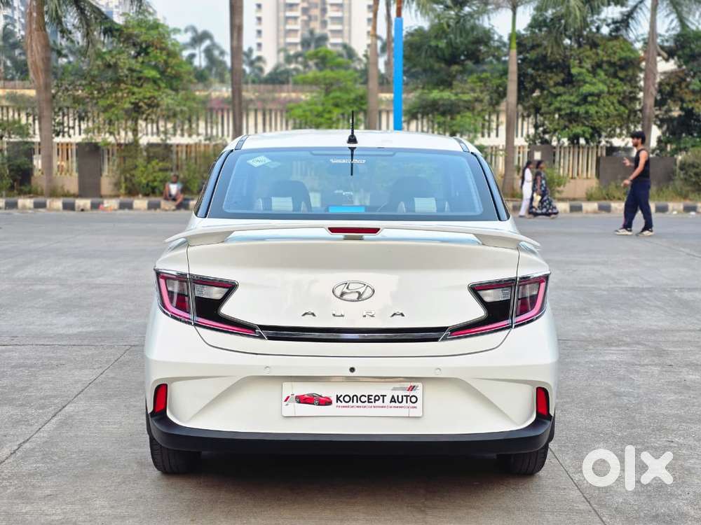 Hyundai Aura 1.2 S Cng, 2022, Cng & Hybrids