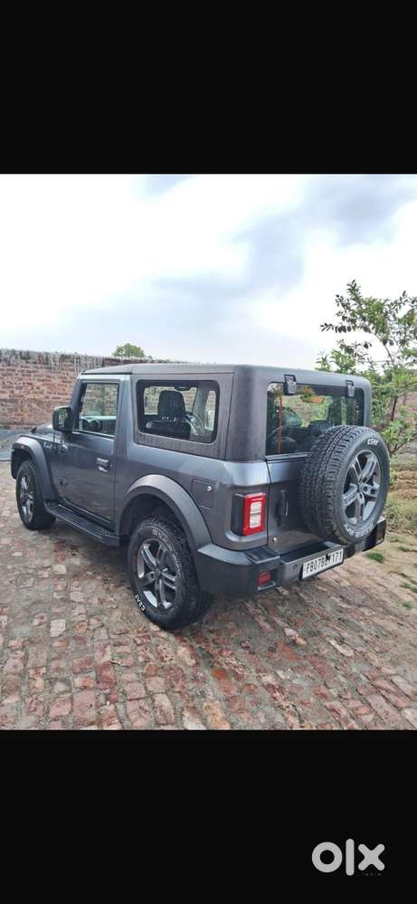 Mahindra Thar Crde Abs, 2021, Diesel