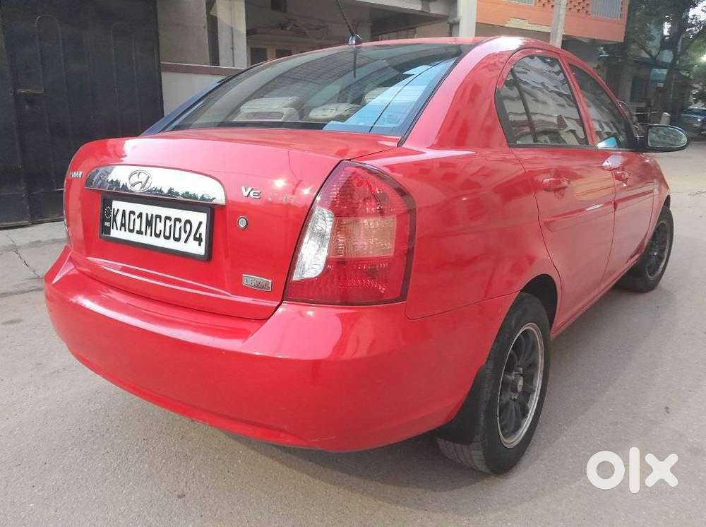 Hyundai Verna I (petrol), 2006, Petrol