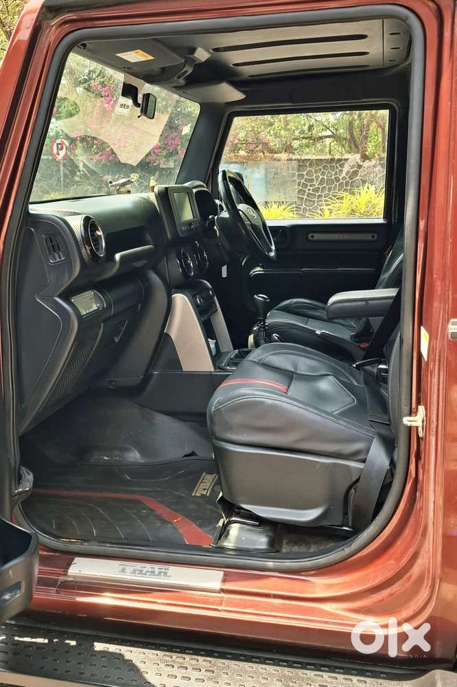 Mahindra Thar Lx Hard Top Petrol Mt 4wd, 2022, Petrol