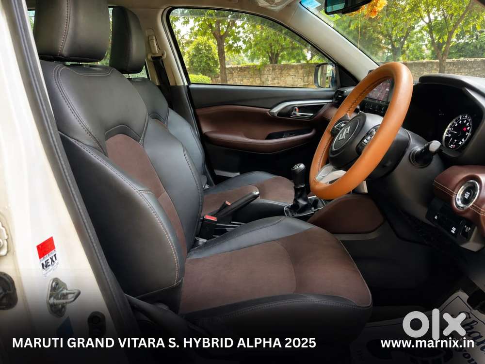 Maruti Suzuki Grand Vitara Alpha Smart Hybrid, 2025, Petrol