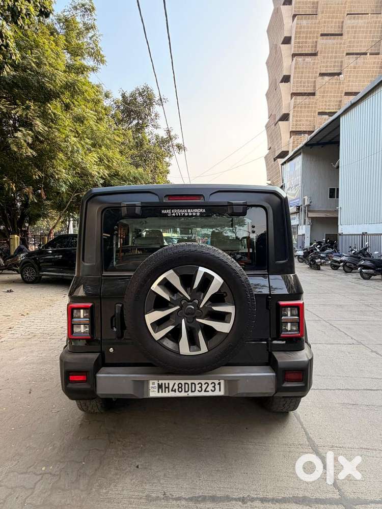 Mahindra Thar Roxx Ax7l Rwd Diesel, 2024, Diesel
