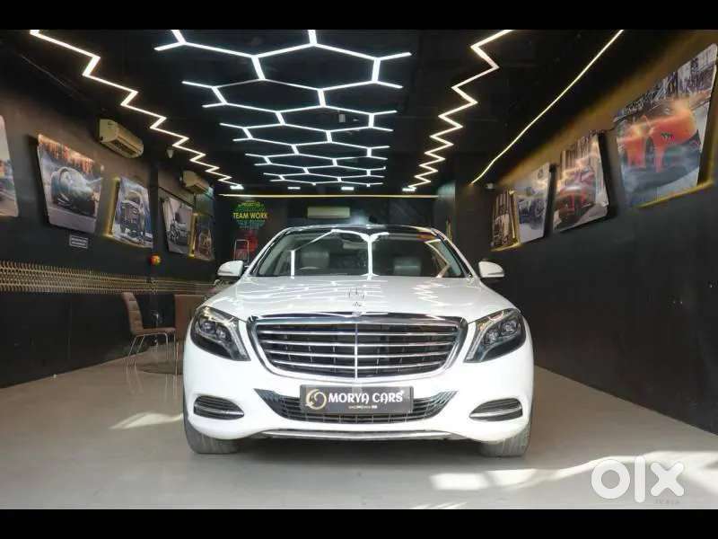 Mercedes-benz S-class S 350 Cdi, 2017, Diesel