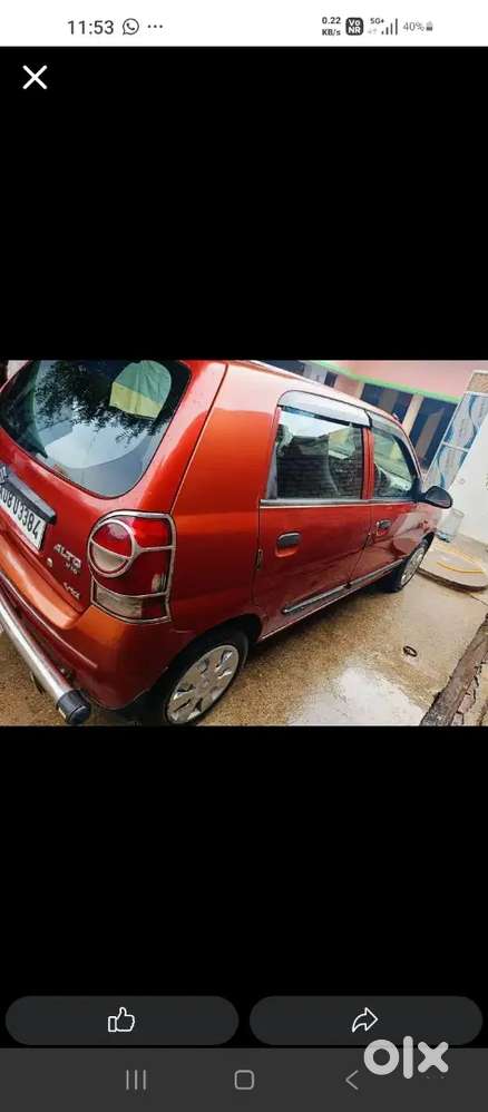 Maruti Suzuki Alto 2011 Fourth-owner Petrol 2031 Documents Valid