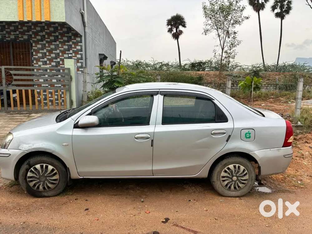 Toyota Etios 1.4 Gd 2016