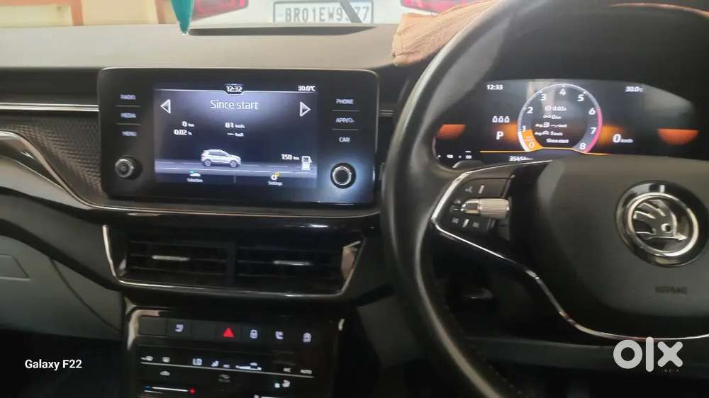 Skoda Kushaq 2023 Petrol 35000 Km Driven