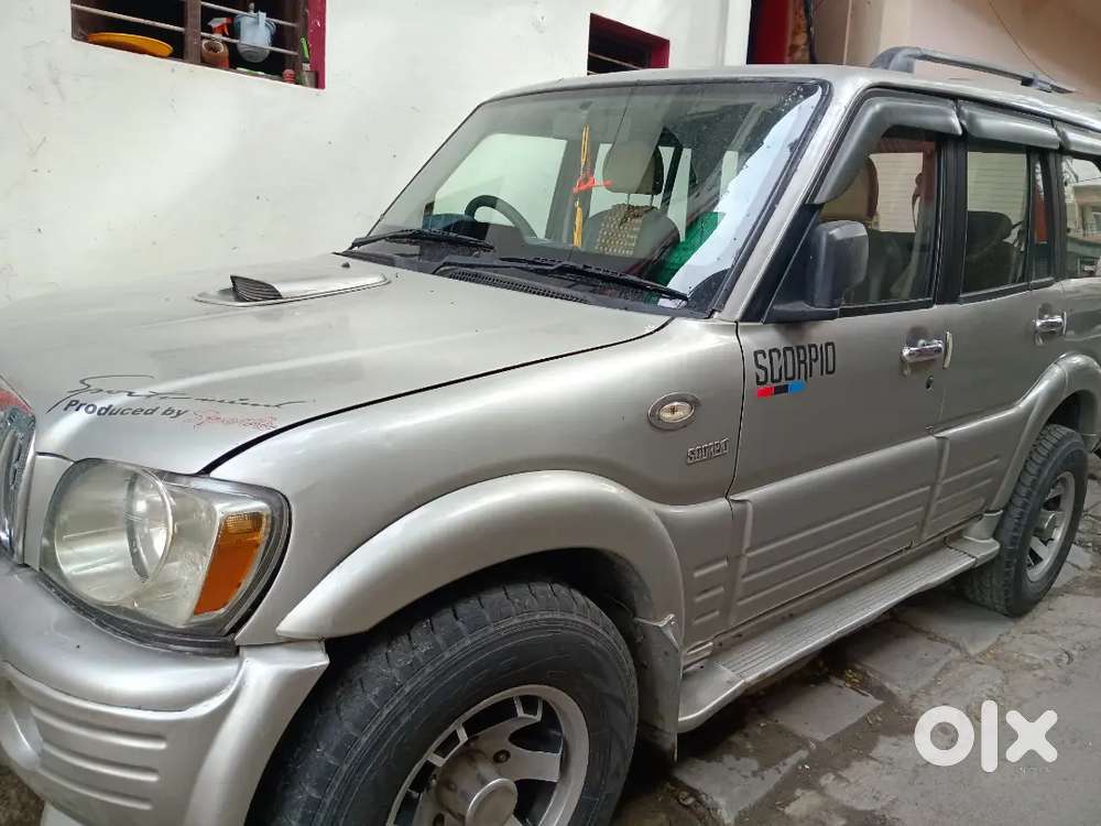 Mahindra Scorpio 2007 Diesel Manual With Low Kms