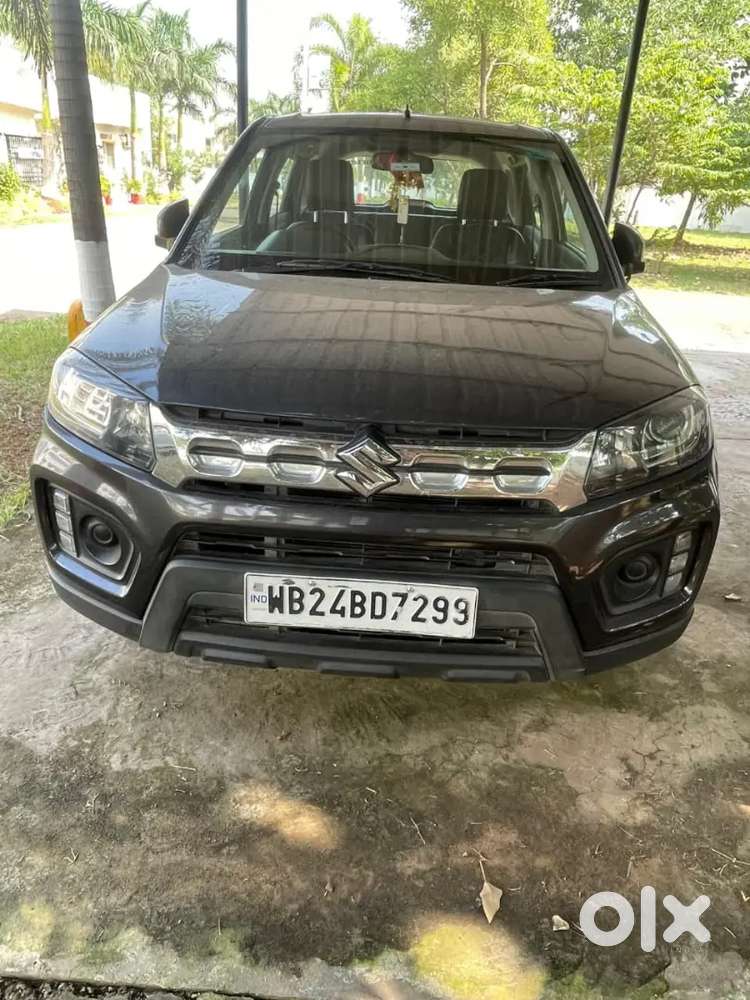 Maruti Suzuki Vitara Brezaa 2022 Petrol Mt