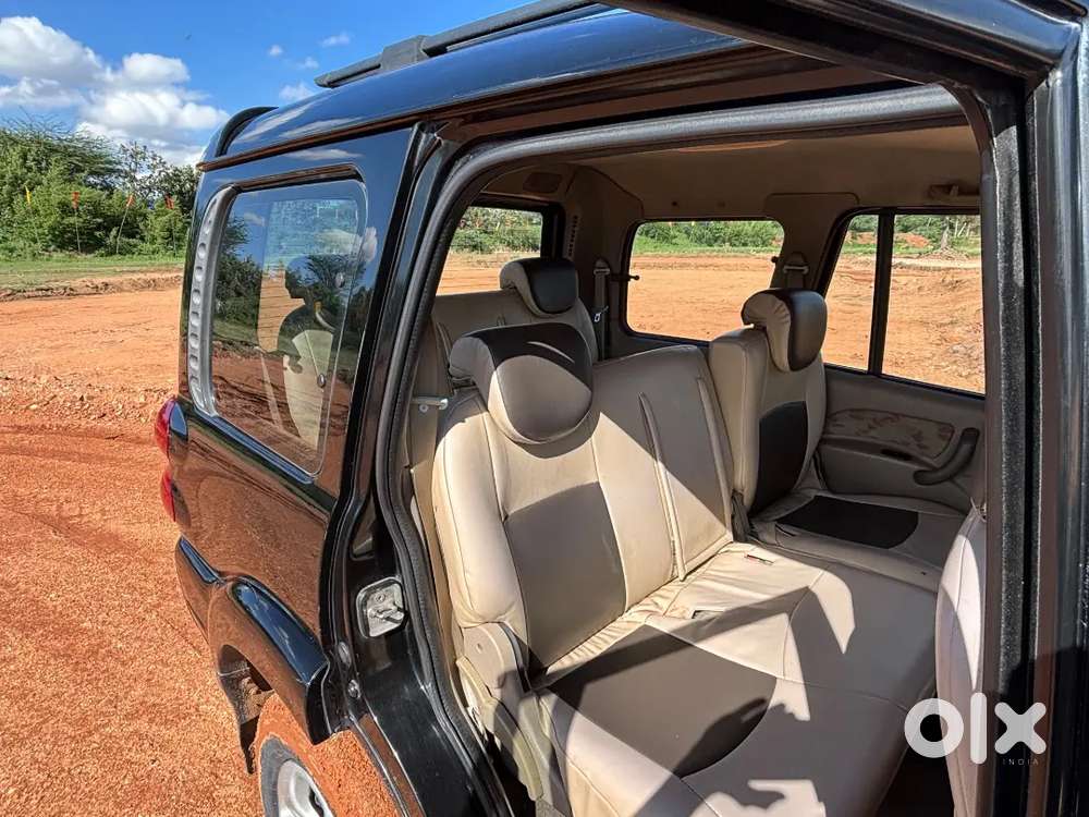 Mahindra Scorpio 2008 Diesel Well Maintained Orignal Paint