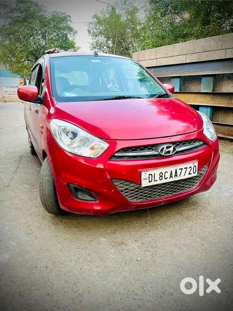 Hyundai I10 2013 Cng & Hybrids Well Maintained
