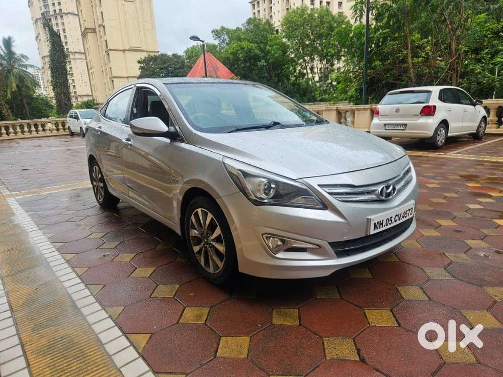 Hyundai Verna, 2016, Petrol