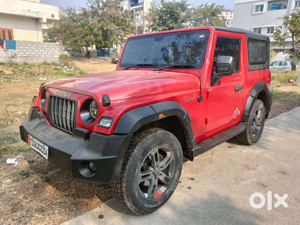 Mahindra Thar Lx Hard Top Diesel Mt 4wd, 2022, Diesel