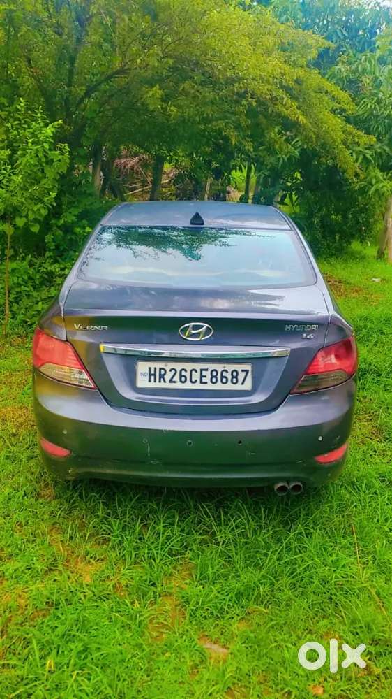 Hyundai Verna 2014 Diesel 80000 Km Driven