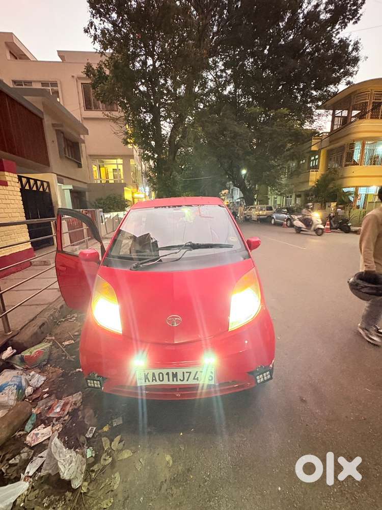 Tata Nano Petrol 2012