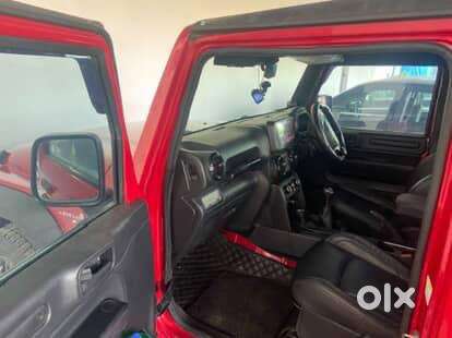 Mahindra Thar Petrol 2021
