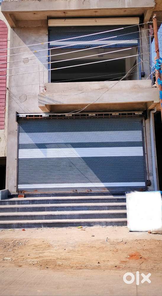 Our building is in the core zone of banking services in  Amgaon