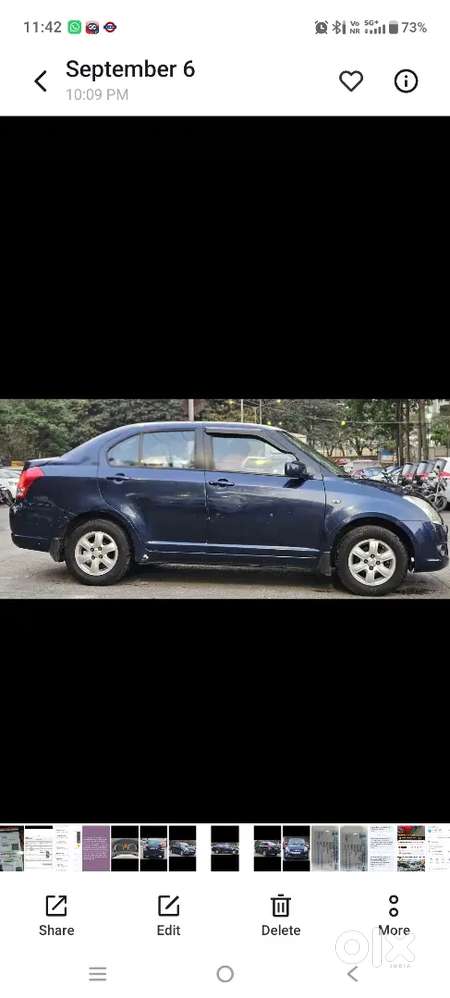 Maruti Dzire 1.2 Zxi 2010