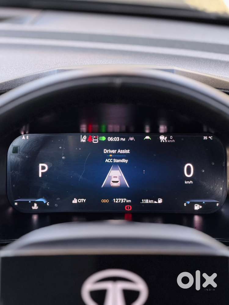Tata Harrier Adventure X Plus Dark Edition At, 2025, Diesel