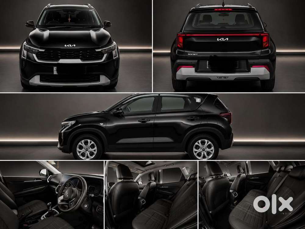Kia Sonet 2025 Diesel 7700 Km Driven