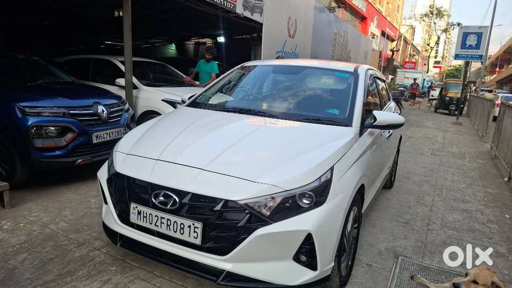 Hyundai I20 Asta Option Cvt, 2021, Petrol