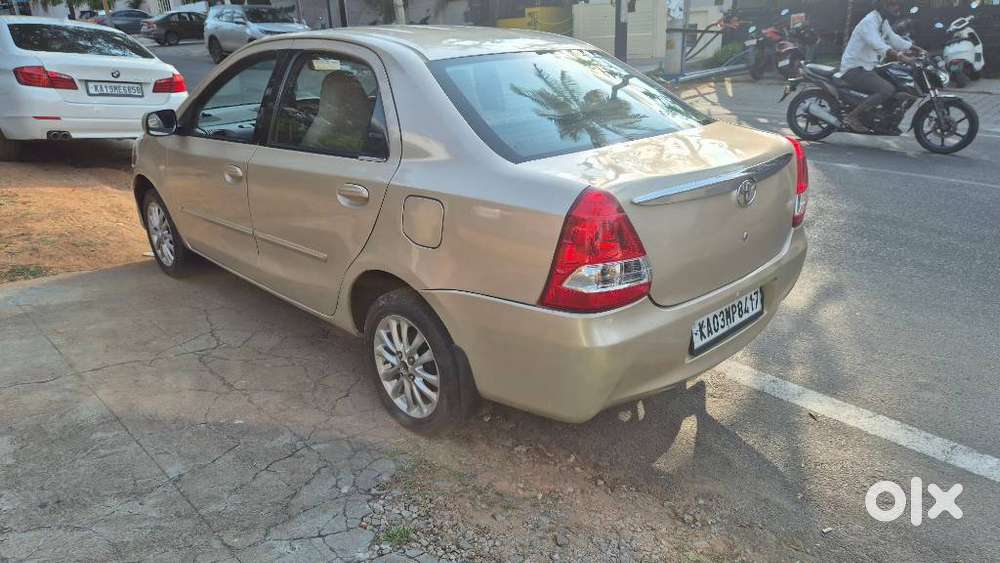 Toyota Etios 2010-2012 V, 2011, Petrol
