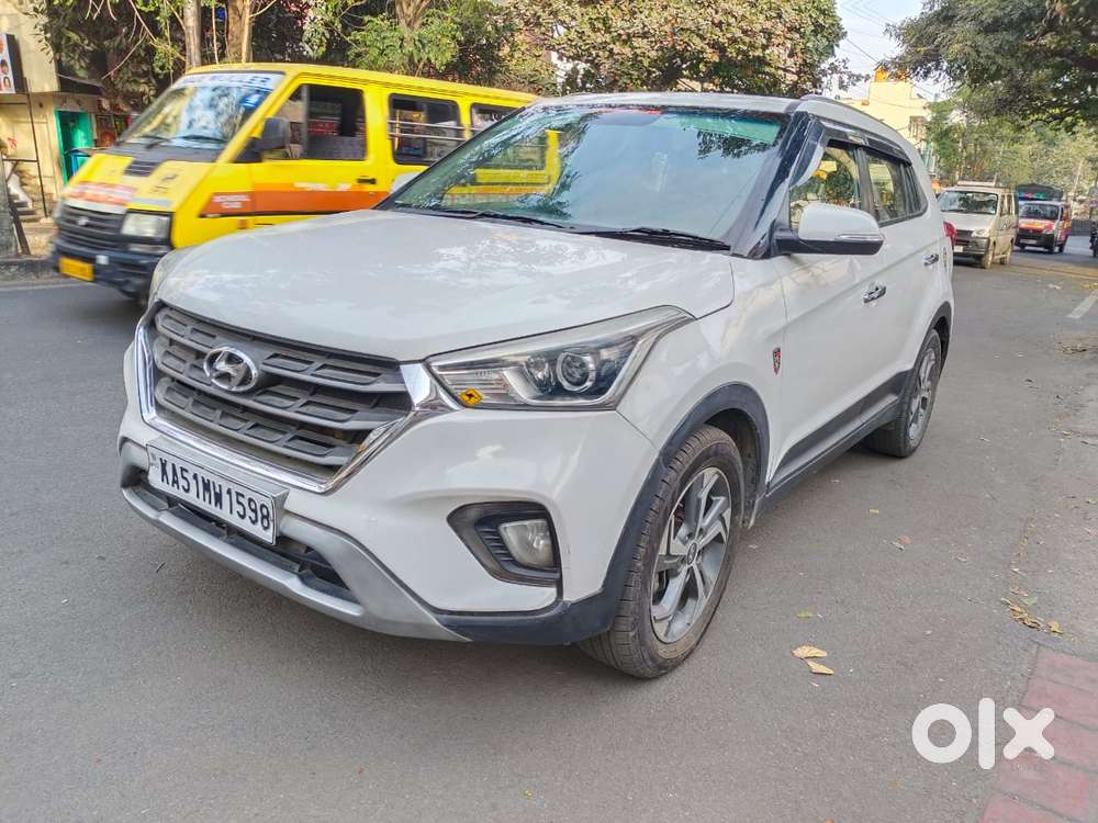 Hyundai Creta 1.6 Crdi At Sx Plus, 2018, Diesel