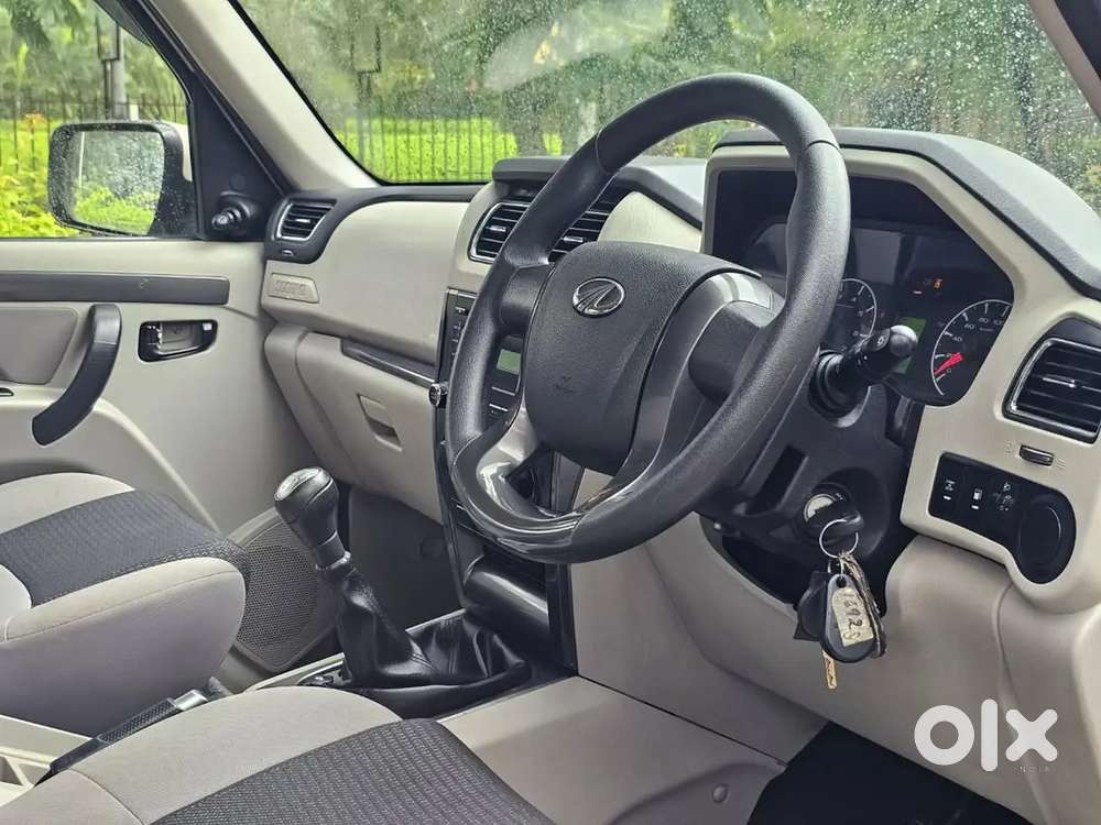 Mahindra Scorpio 2015 Diesel Good Condition