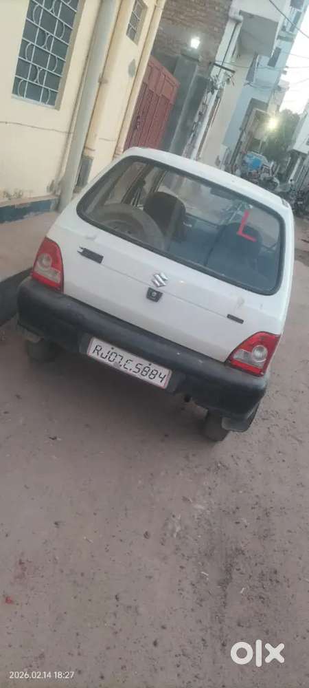 Maruti Suzuki 800 2002 Lpg 55000 Km Driven