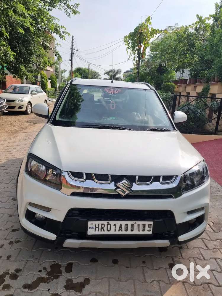 Maruti Suzuki Brezza Vdi 2018 Diesel Well Maintained A Good Family Car