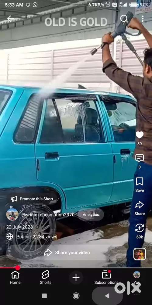 Maruti Suzuki 800 Ac 1997 Petrol Manual
