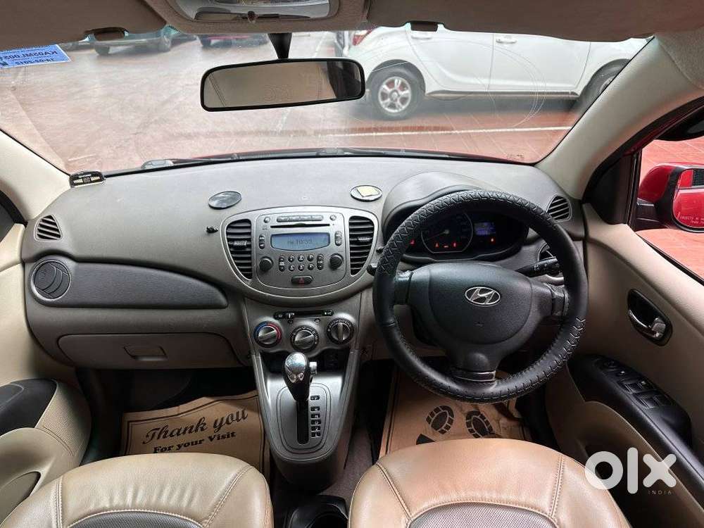 Hyundai I10 Sportz 1.2 Automatic Kappa2, 2013, Petrol