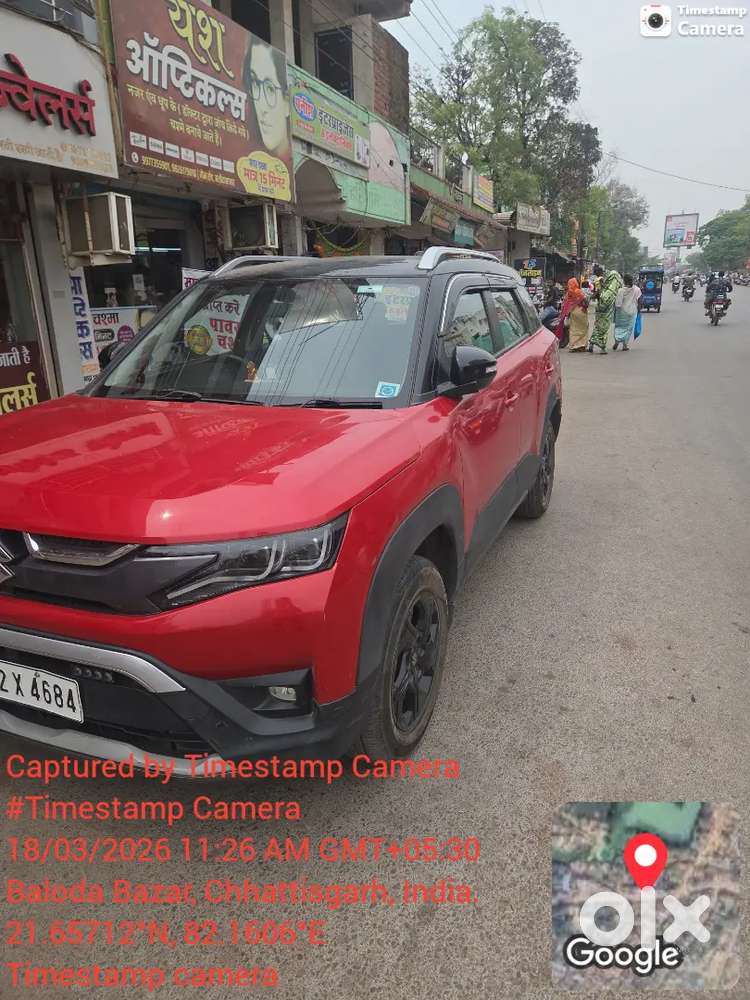 Maruti Suzuki Brezza 2023