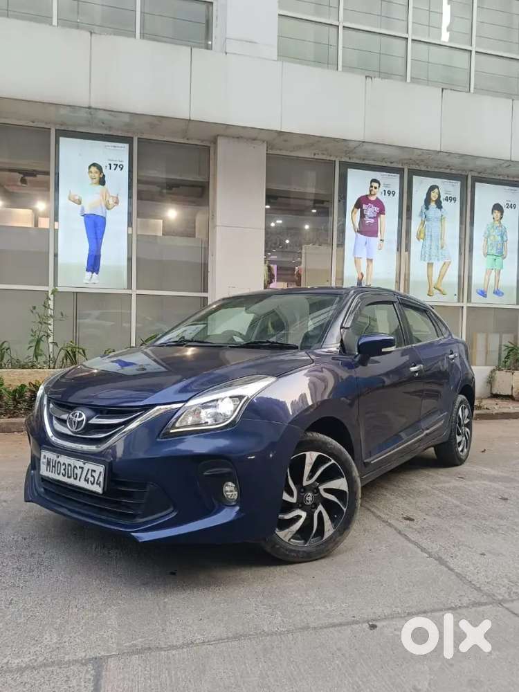 Toyota Glanza 2022 Petrol 50000 Km Driven